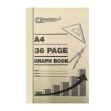 Freedom A4 36 Page Graph Book
