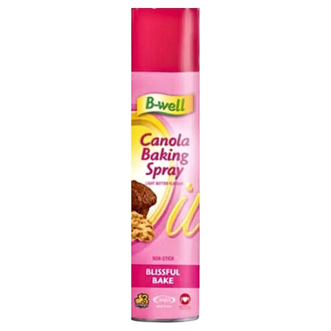 B-Well Canola Baking Spray Blissful Bake 300ml - Superb Hyper