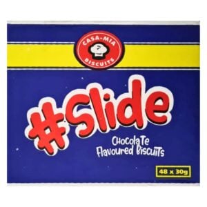 Casamia #Slide Chocolate Flavoured Biscuits 48x30gr