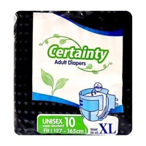 Certainty Adult Diapers Extra Large 10s