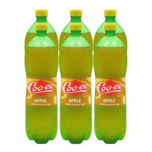 Coo-ee Apple Flavoured Soft Drink 6x1.25lt