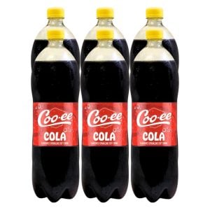 Coo-ee Cola Flavoured Soft Drink 6x1.25lt
