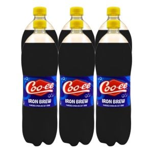Coo-ee Iron Brew Flavoured Soft Drink 6x1.25lt
