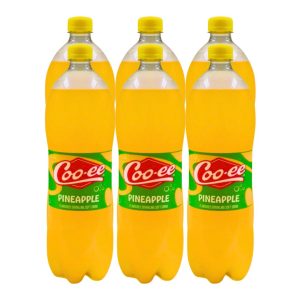 Coo-ee Pineapple Flavoured Soft Drink 6x1.25lt