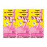Danone Ultramel Strawberry Flavoured Custard 6x125ml