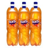 Fanta Sparkling Orange Flavoured Drink 6x2lt