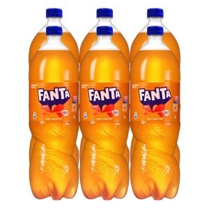 Fanta Sparkling Orange Flavoured Drink 6x2lt