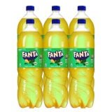 Fanta Pineapple Soft Drink Bottle 6x2lt