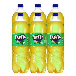 Fanta Pineapple Soft Drink Bottle 6x2lt