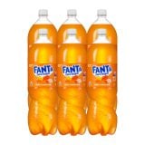 Fanta Zero No Sugar Orange Flavoured Drink 6x2lt