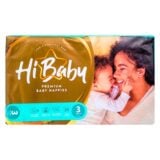 Hi Baby Active Premium Diapers Medium 5-9kg 50s