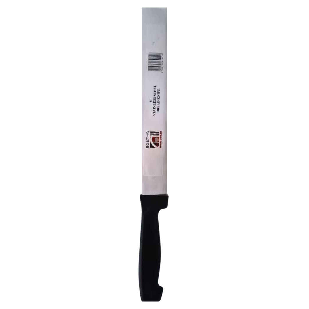 Ikhaya 8″ Bread Knife Plastic Handle Superb Hyper
