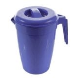 Jug + Lid Colour 2lt