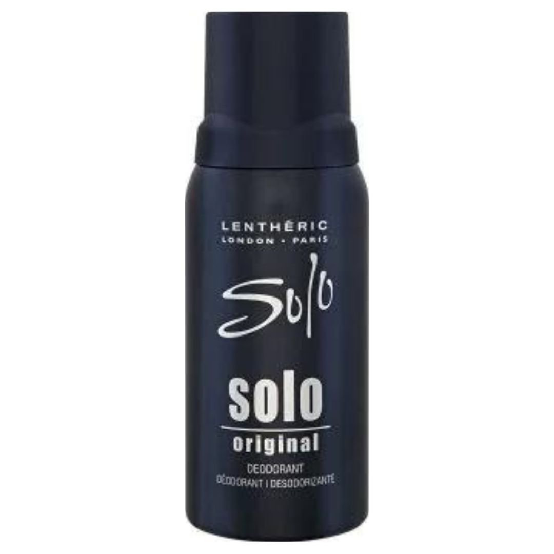 Lentheric Solo Original Deodorant 150ml - Superb Hyper