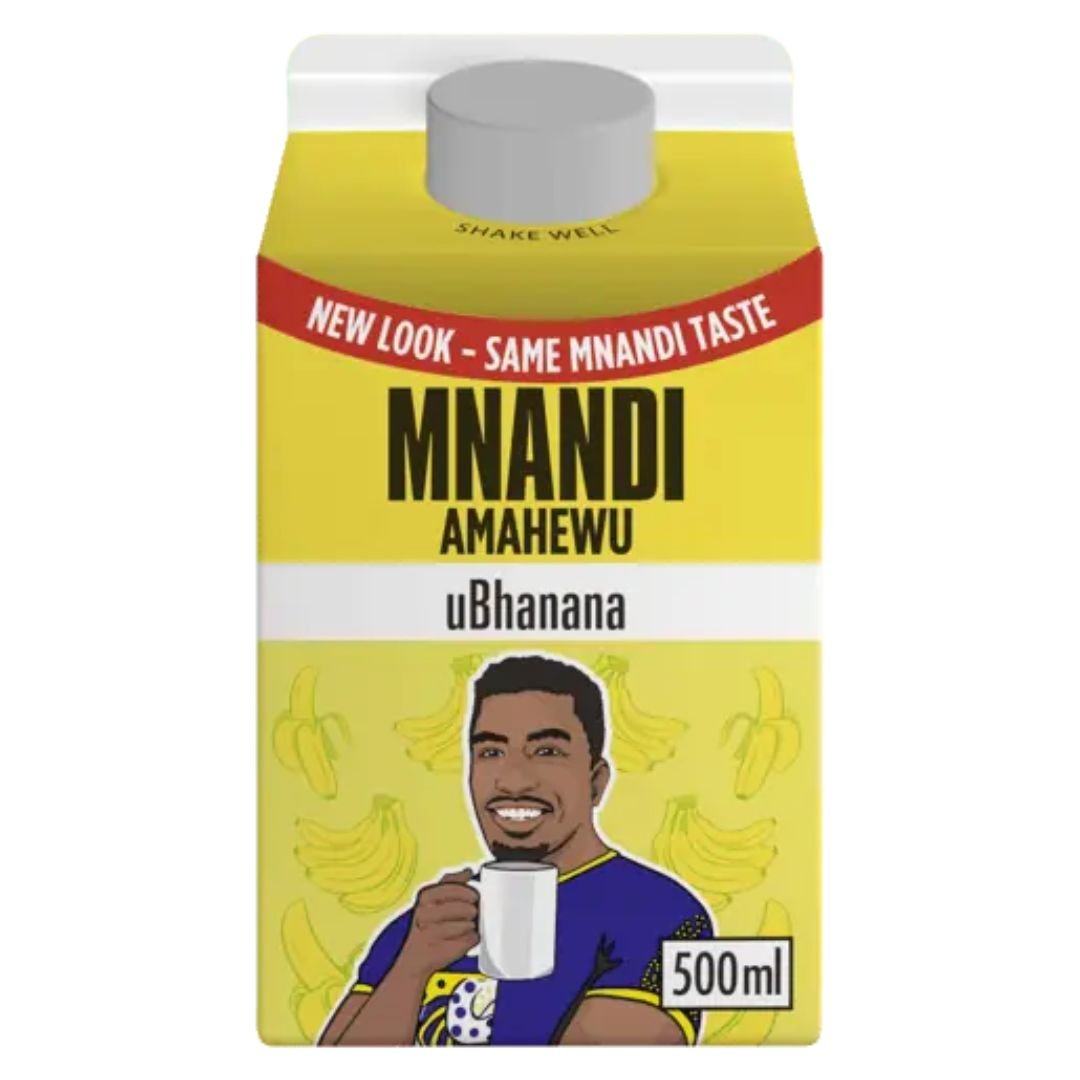 Mnandi Amahewu Banana 500ml - Superb Hyper