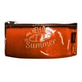 Nexx PVC Clear PCL Case Blue 20cm - Click On Item For Colour Options