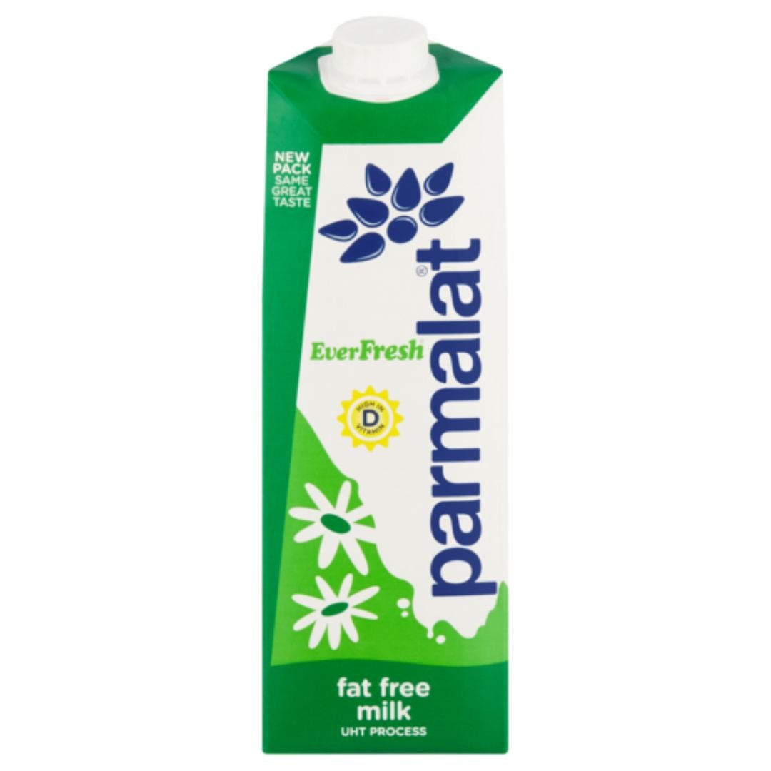 Parmalat Everfresh UHT Process Fat Free Milk 1lt - Superb Hyper