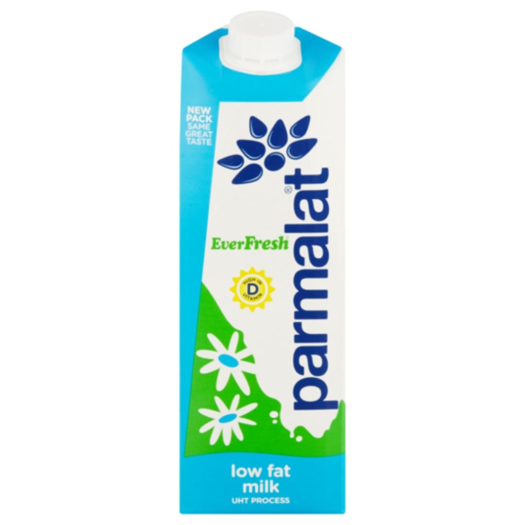 Parmalat Everfresh UHT Process Low Fat Milk 1lt - Superb Hyper