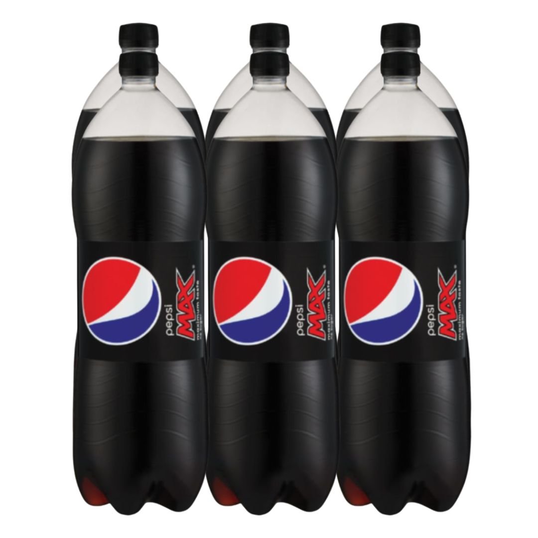 Pepsi Max Soft Drink 6x2lt - Superb Hyper