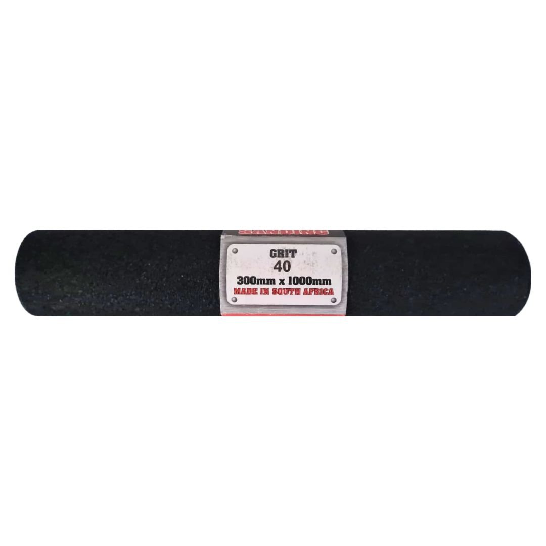 Sand Paper Roll 40 Grit 300mmx1000mm - Superb Hyper