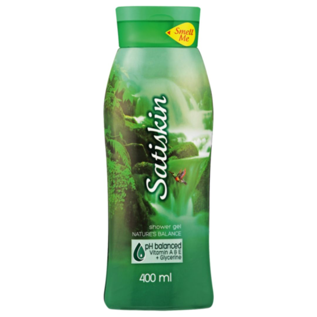 Satiskin Shower Gel Nature’s Balance 400ml Superb Hyper