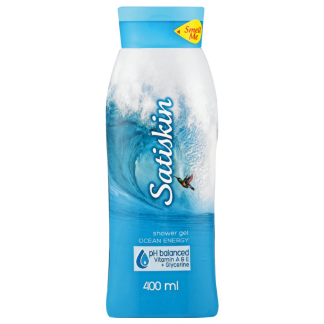 Satiskin Shower Gel Ocean Energy 400ml Superb Hyper