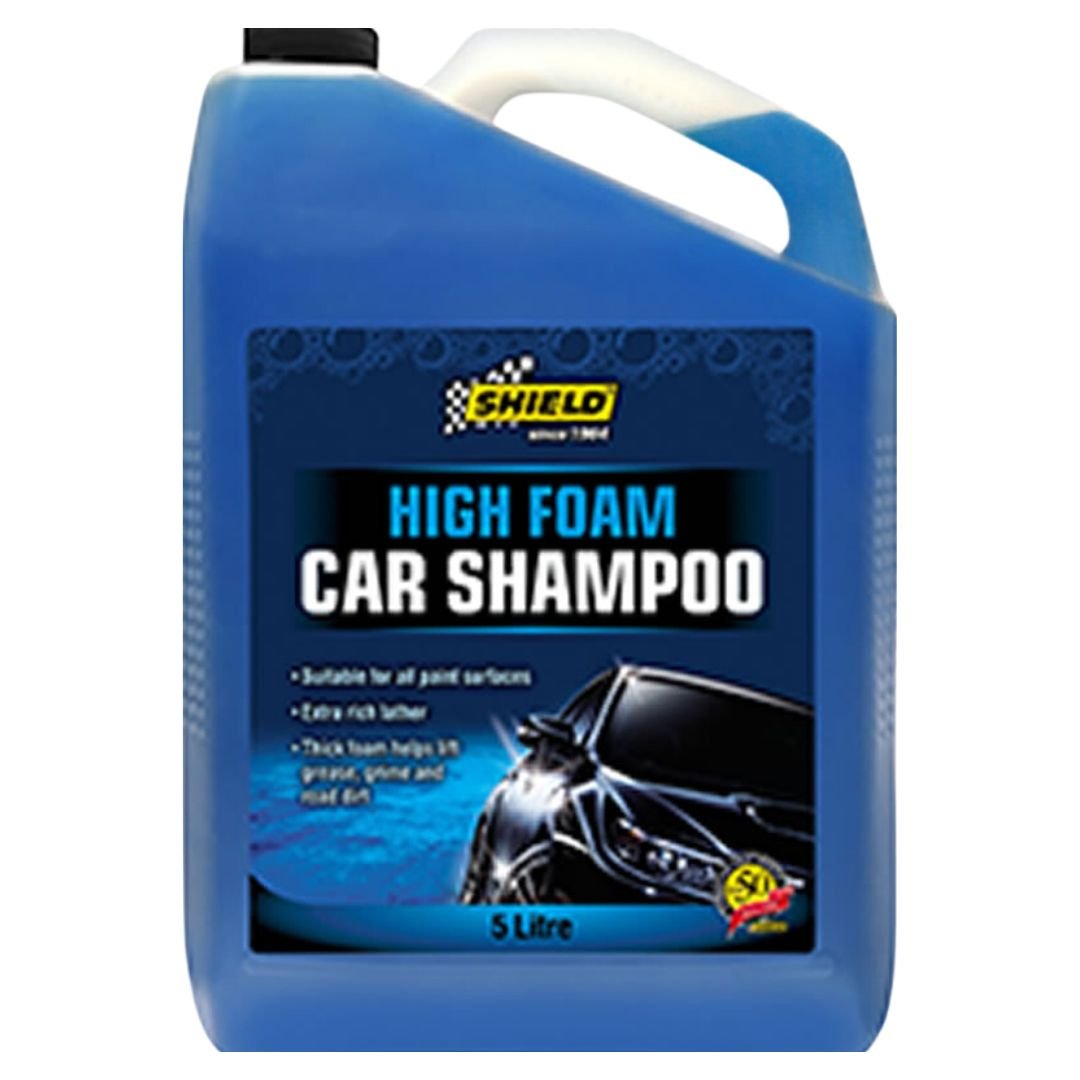 Shield High Foam Car Shampoo 5lt - Superb Hyper