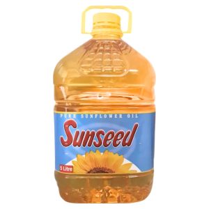 Sunseed Pure Sunflower Oil 5lt