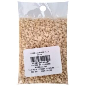 Super Gold Diced Almonds 100gr