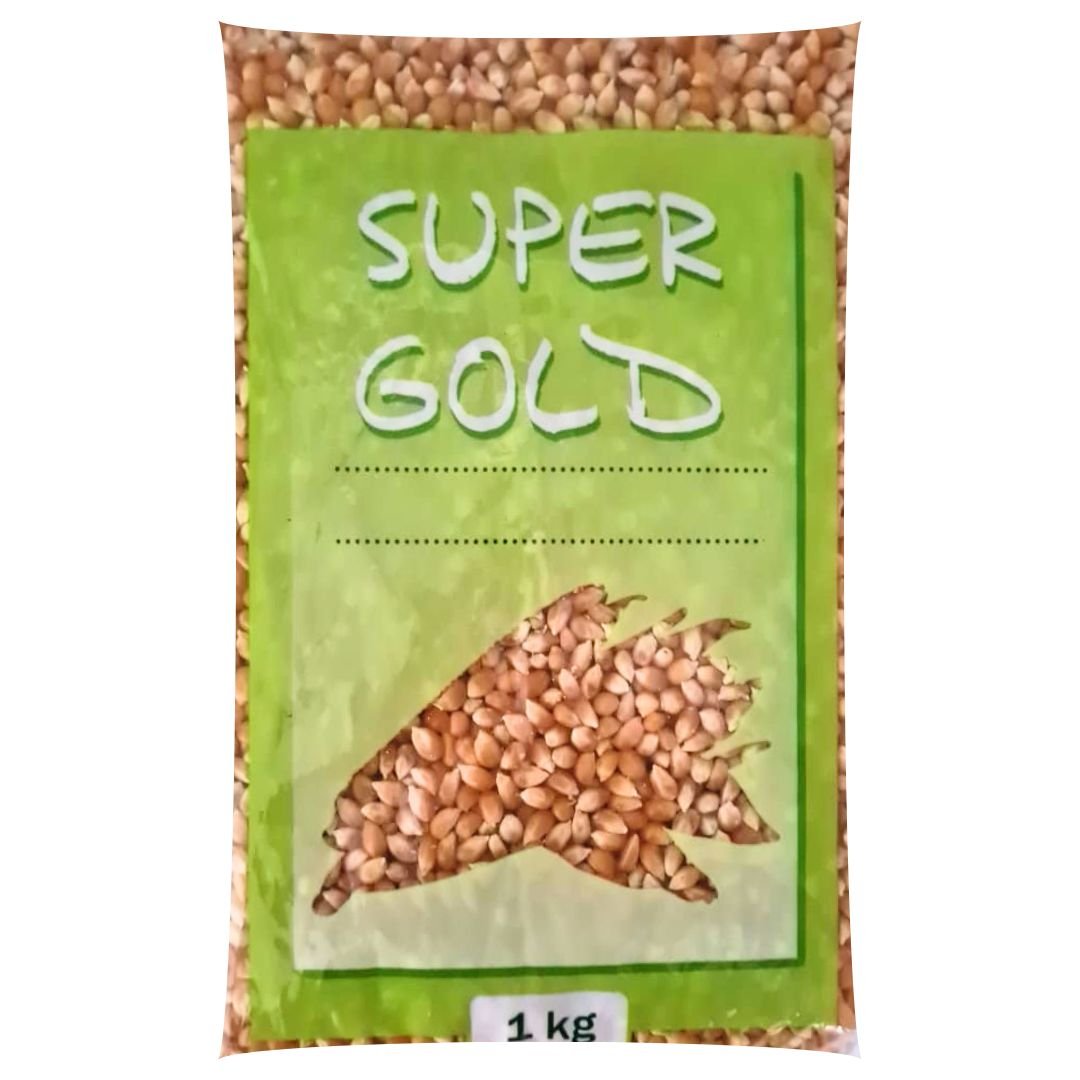 Super Gold Popcorn Seeds 1kg - Superb Hyper