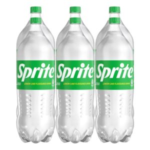 Sprite Soft Drink Bottle 6x2lt