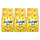 Sunlight 5-In-1 Hand Washing Powder 6x250gr