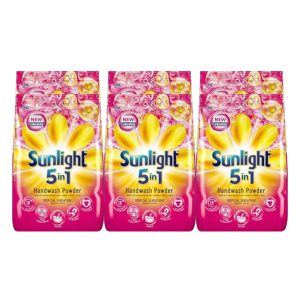Sunlight 5-in-1 Tropical Sensations Hand Washing Powder 6x250gr