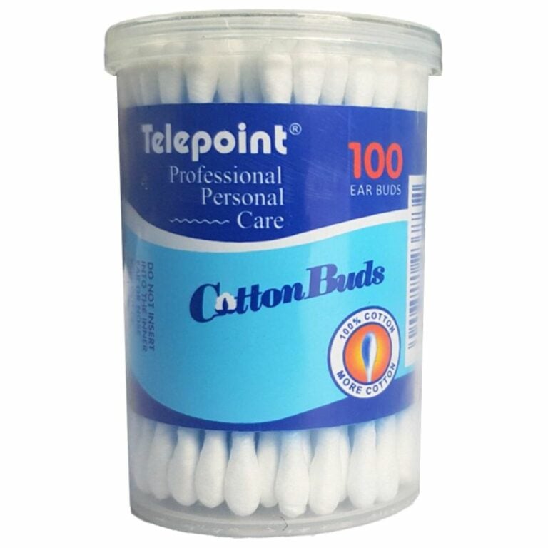 Telepoint Cotton Ear Buds 100s – Superb Hyper