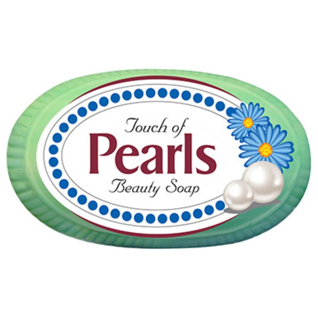 Touch Of Pearls Beauty Soap Green 250gr – Superb Hyper