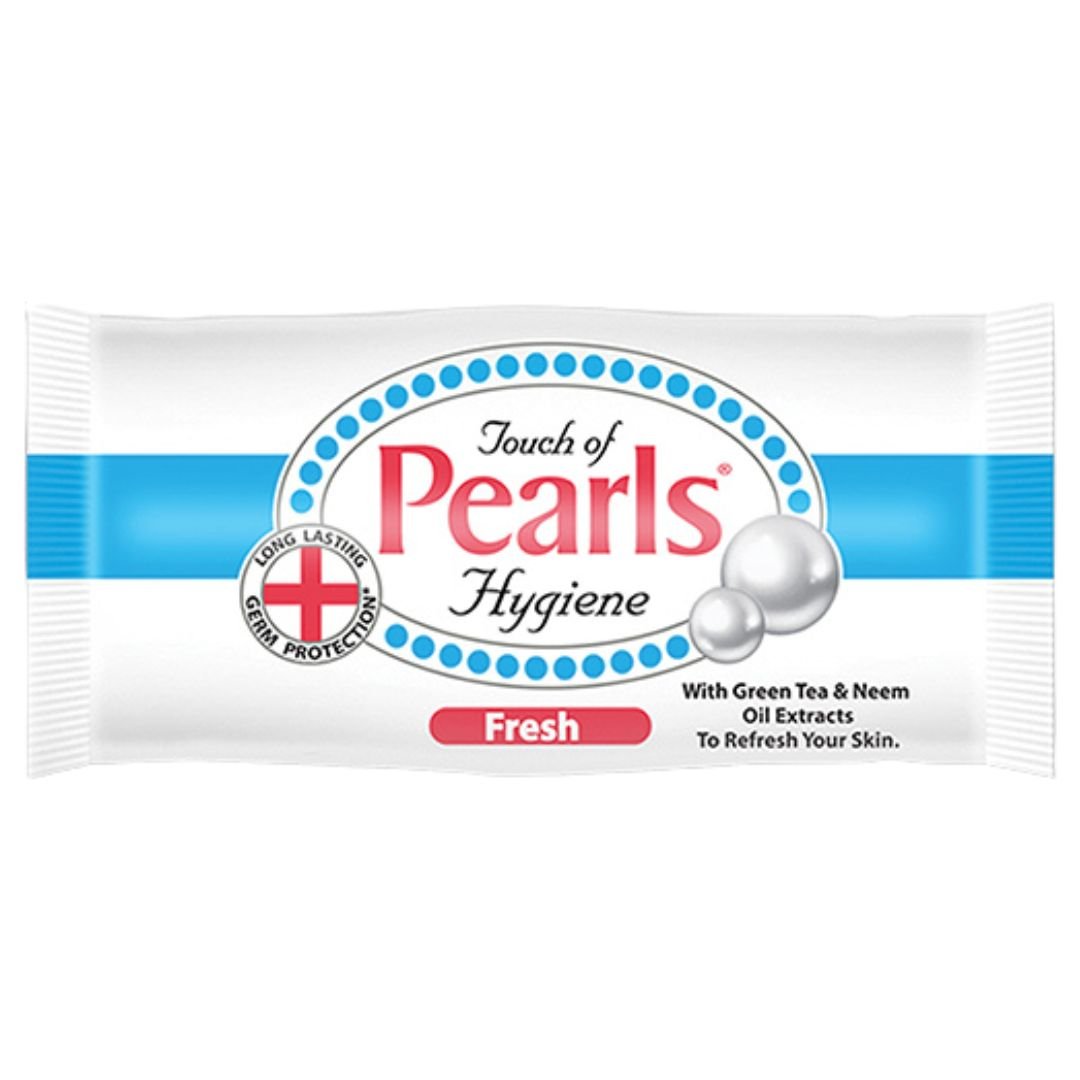 Touch Of Pearls Fresh Hygiene Soap 200gr – Superb Hyper