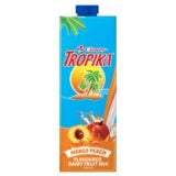 Tropika Mango Peach Flavoured Dairy Fruit Mix 1lt