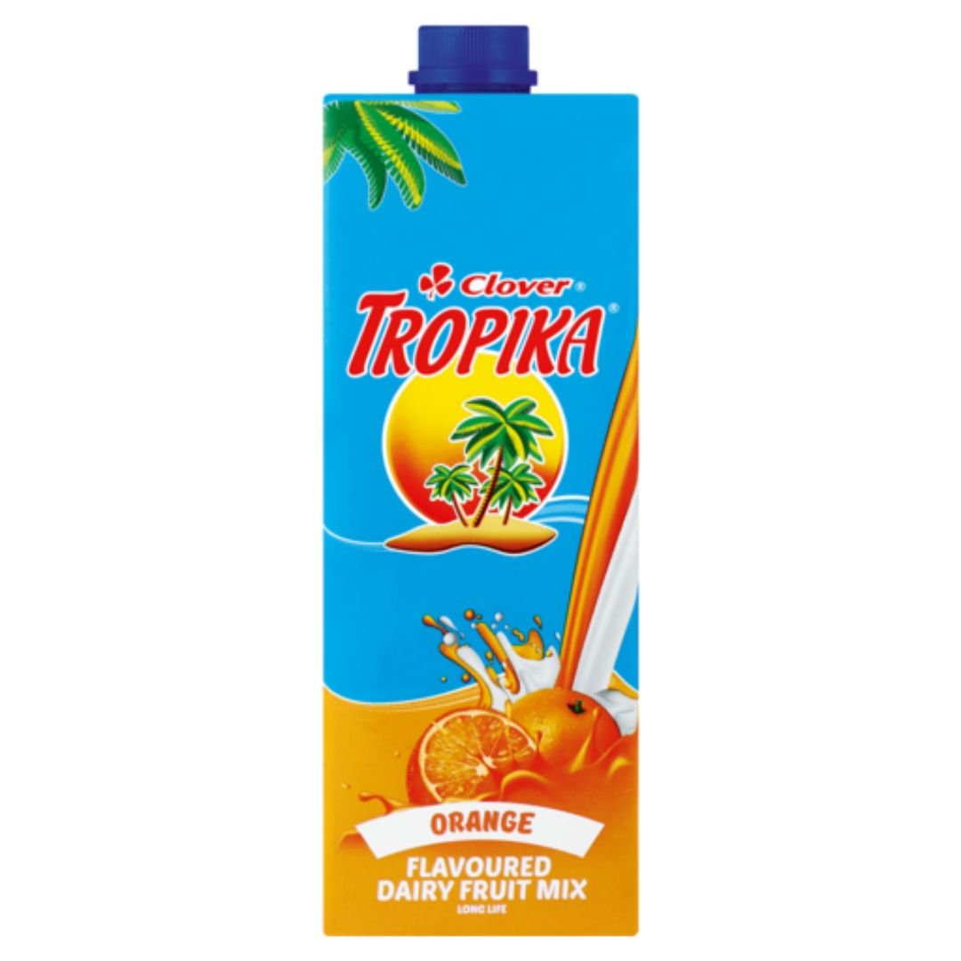 Tropika Orange Flavoured Dairy Fruit Mix 1lt - Superb Hyper