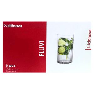 Tumbler Citinova Fluvi 6 Piece
