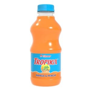 Tropika Mango And Peach Flavoured Dairy Mix 500ml
