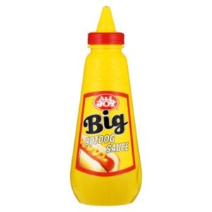 All Joy Big Hotdog Sauce 500ml