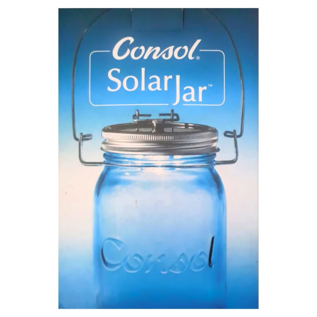 Consol Solar Jar Lantern - Superb Hyper