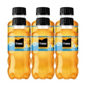 Cappy Orange Burst Flavoured Drink 6x200ml