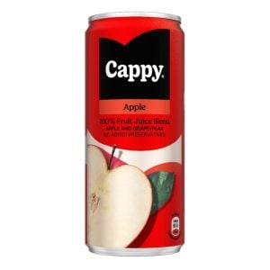 Cappy Still Apple 100% Fruit Juice Blend 330ml