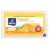 Clover Tussers Full Cream Semi-Hard Cheese 800gr