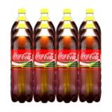Coke Original Soft Drink Bottle 12x1.5lt