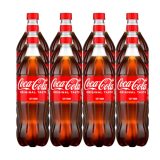 Coke Soft Drink Bottle 12x1lt