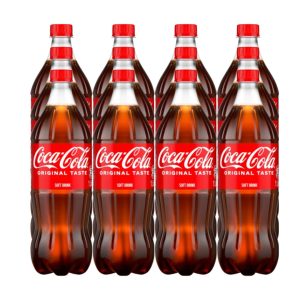 Coke Soft Drink Bottle 12x1lt