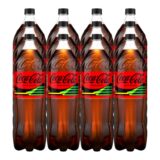 Coke Zero Sugar Soft Drink Bottle 12x1.5lt