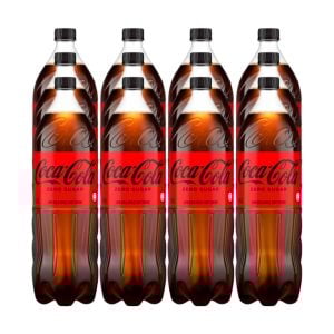 Coke Zero Sugar Soft Drink Bottle 12x1.5lt